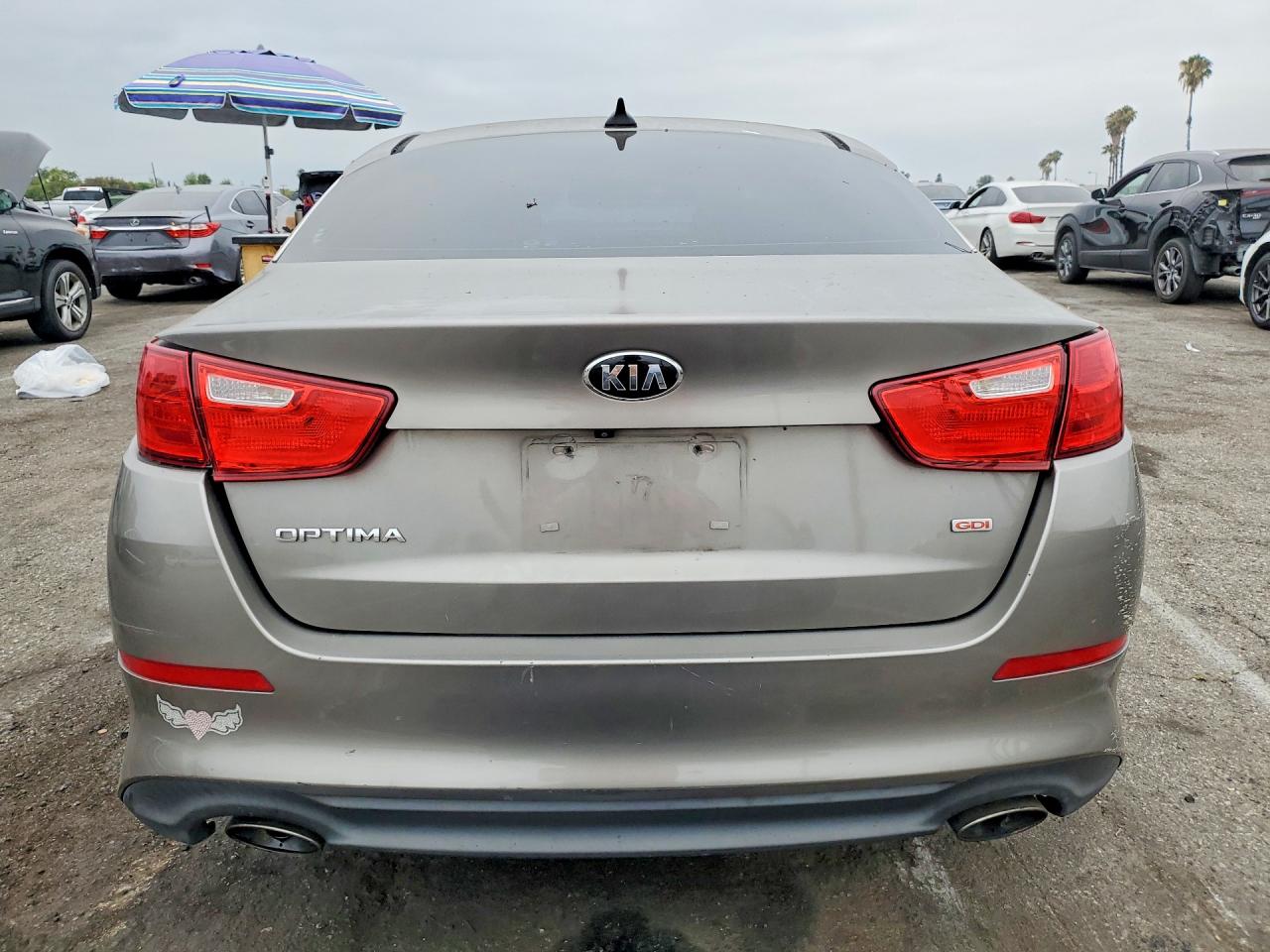Kia Optima Lx