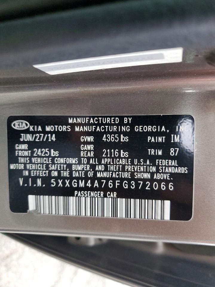 Kia Optima Lx