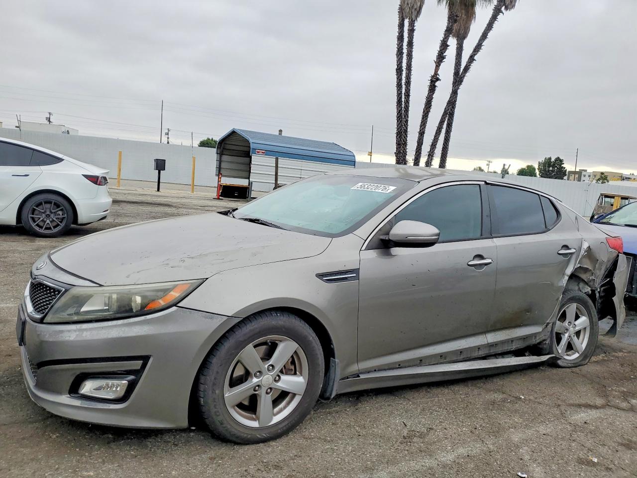 Salvage Kia Optima Image