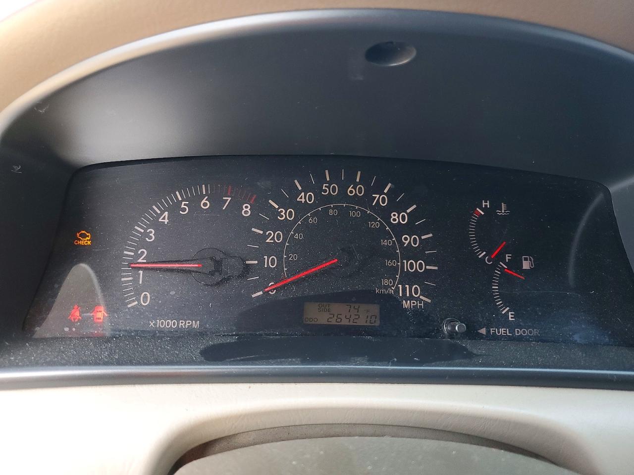 Toyota Corolla Le