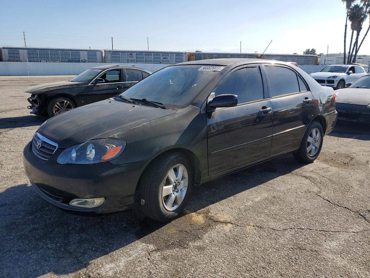 Salvage Toyota Corolla Image