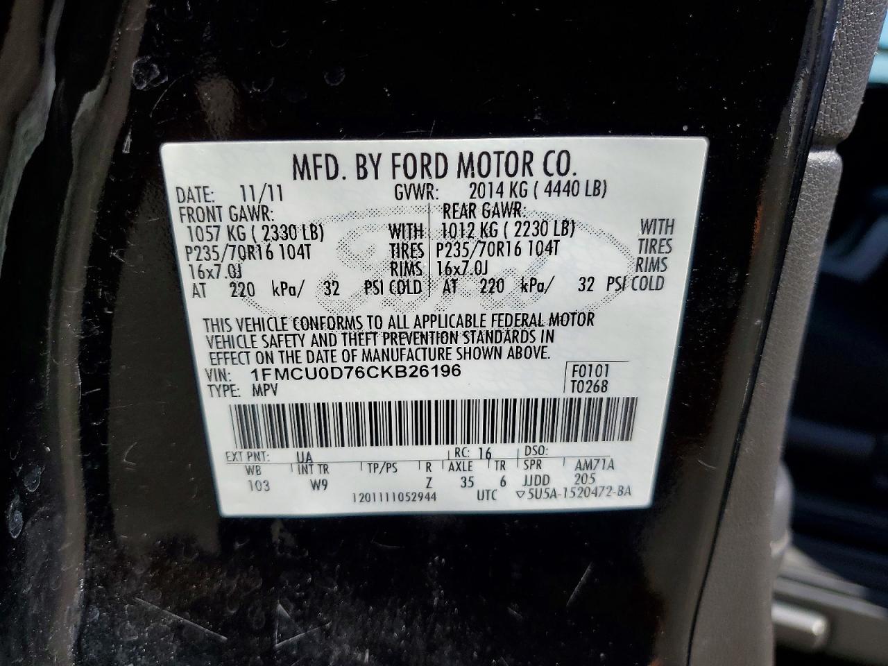 Ford Escape Xlt