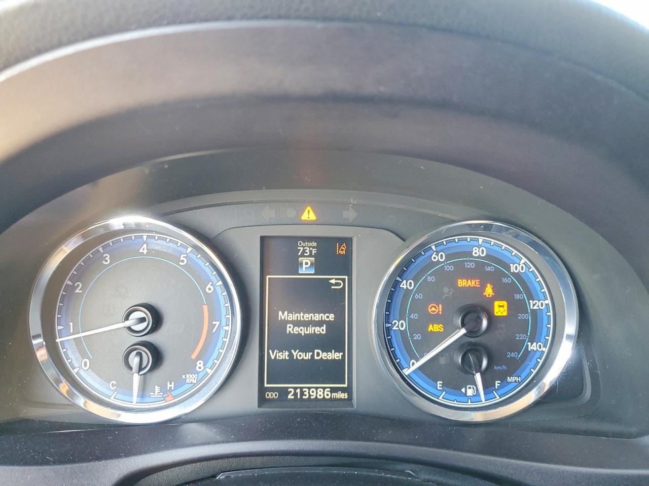 Toyota Corolla Xle