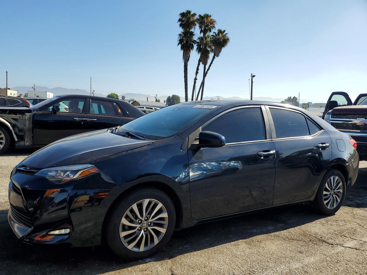 Salvage Toyota Corolla Image