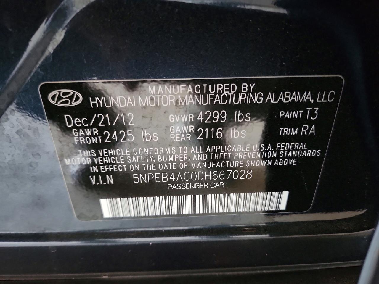 Hyundai SONATA Gls