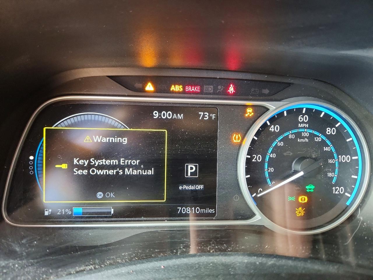 Nissan LEAF Sv