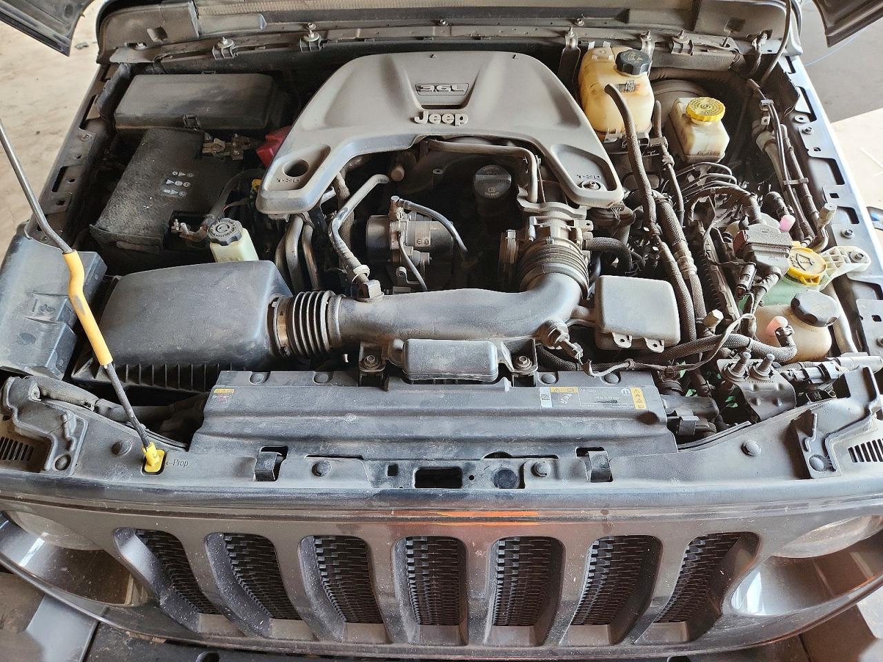 Jeep Wrangler Sport