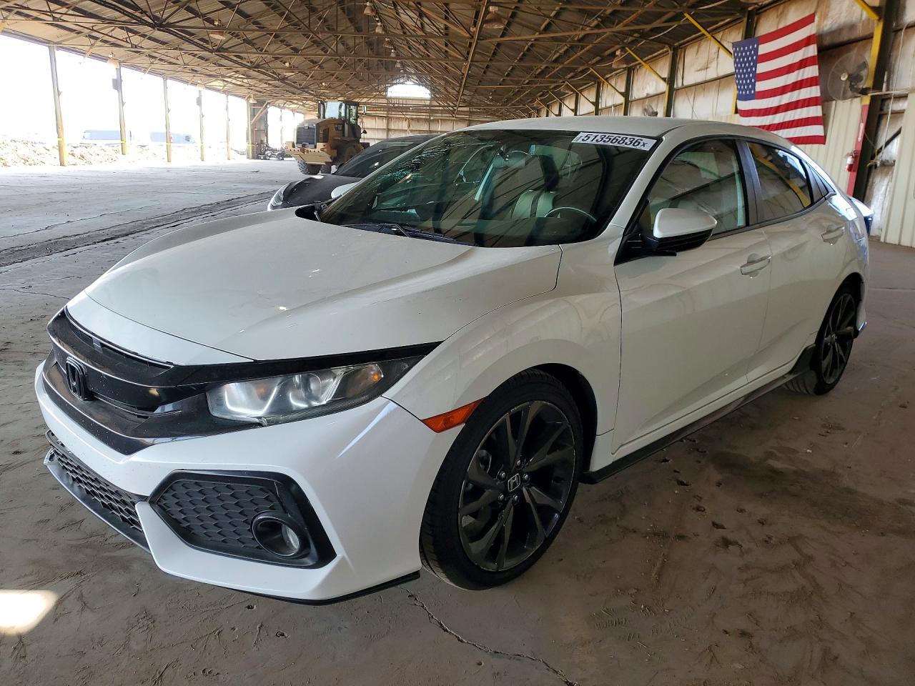 Salvage Honda Civic Image