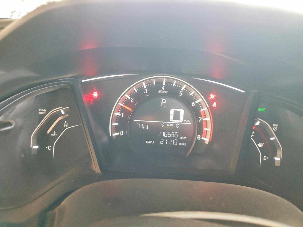 Honda Civic Sport