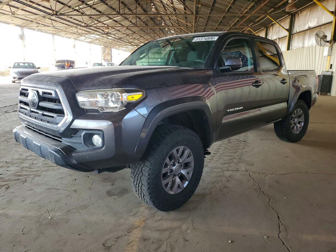 Salvage Toyota Tacoma Image