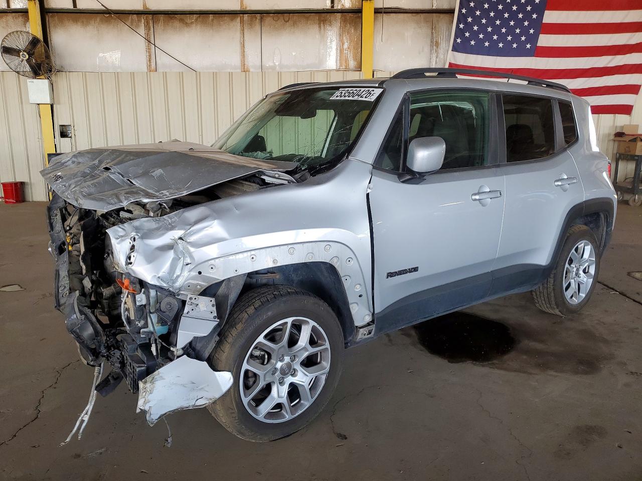 Salvage Jeep Renegade Image