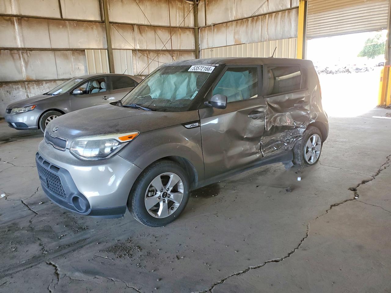 Salvage Kia Soul Image