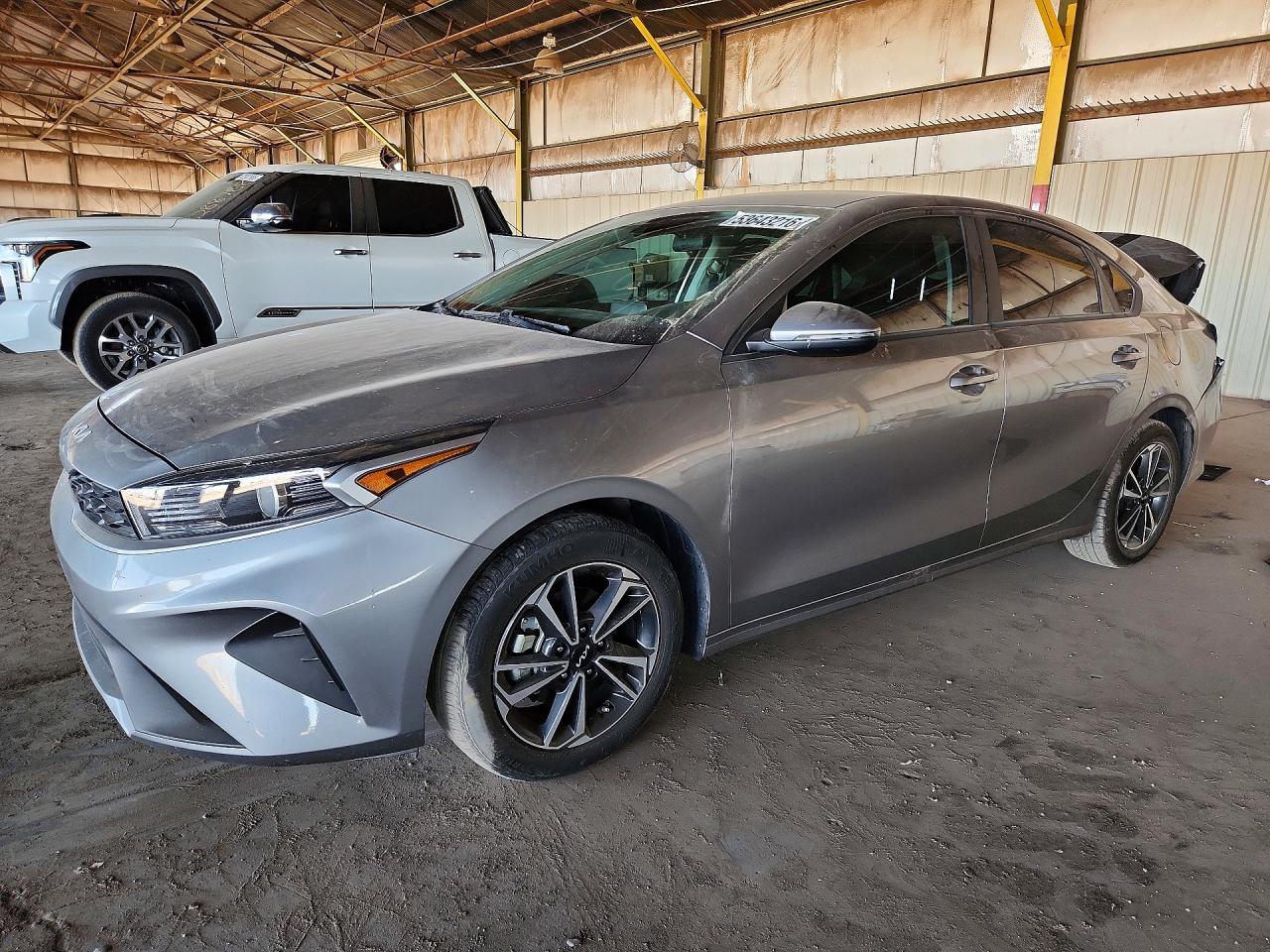 Salvage Kia Forte Image