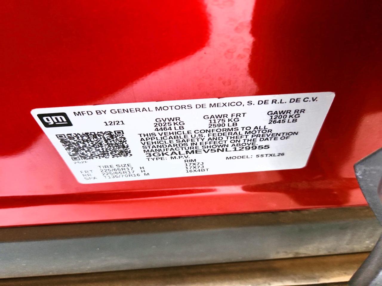 GMC Terrain Sle