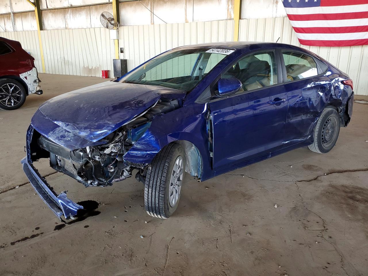 Salvage Hyundai ACCENT Image