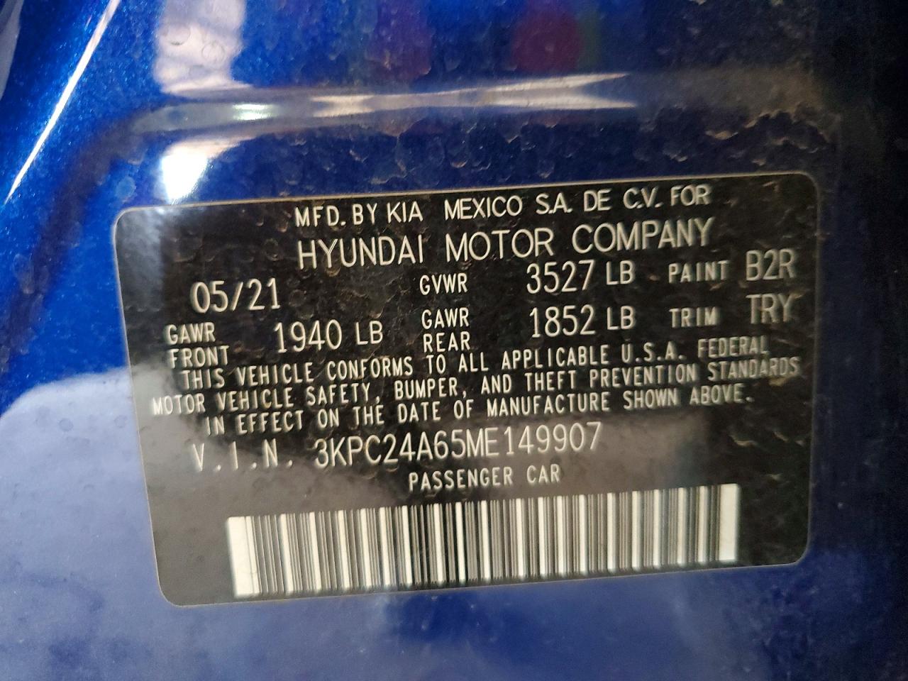 Hyundai ACCENT Se