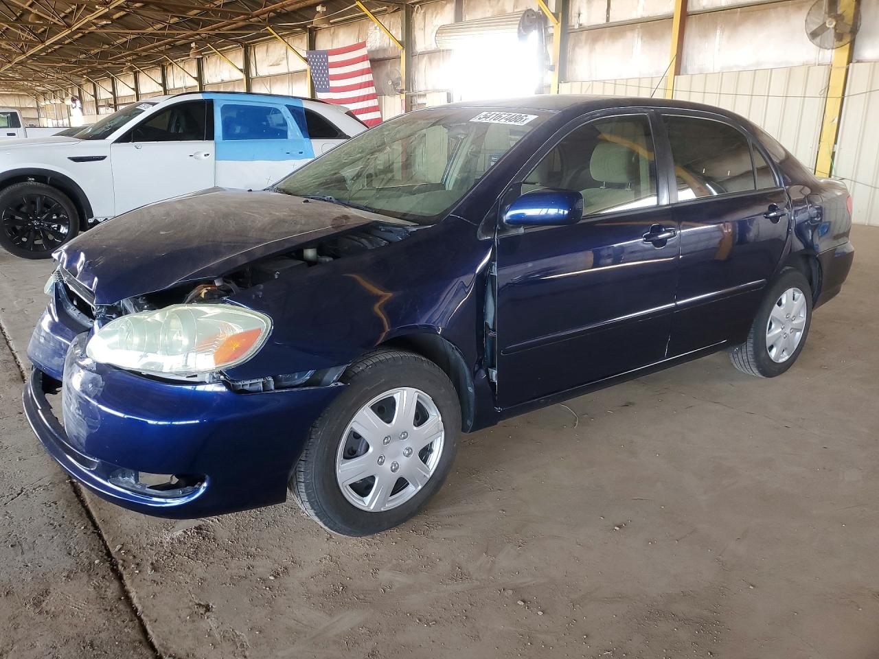 Salvage Toyota Corolla Image