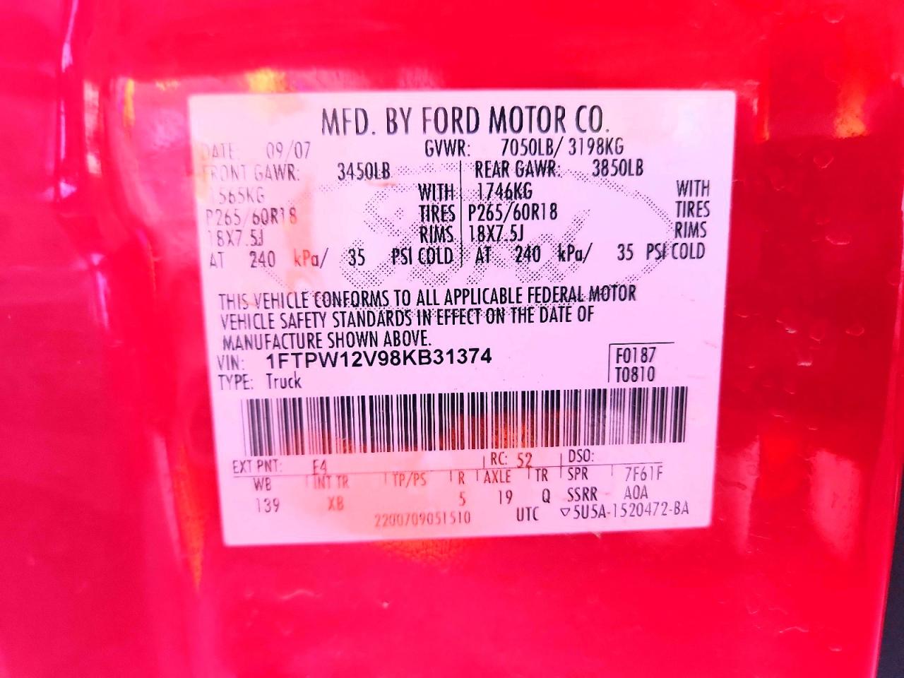 Ford F-150 Supercrew
