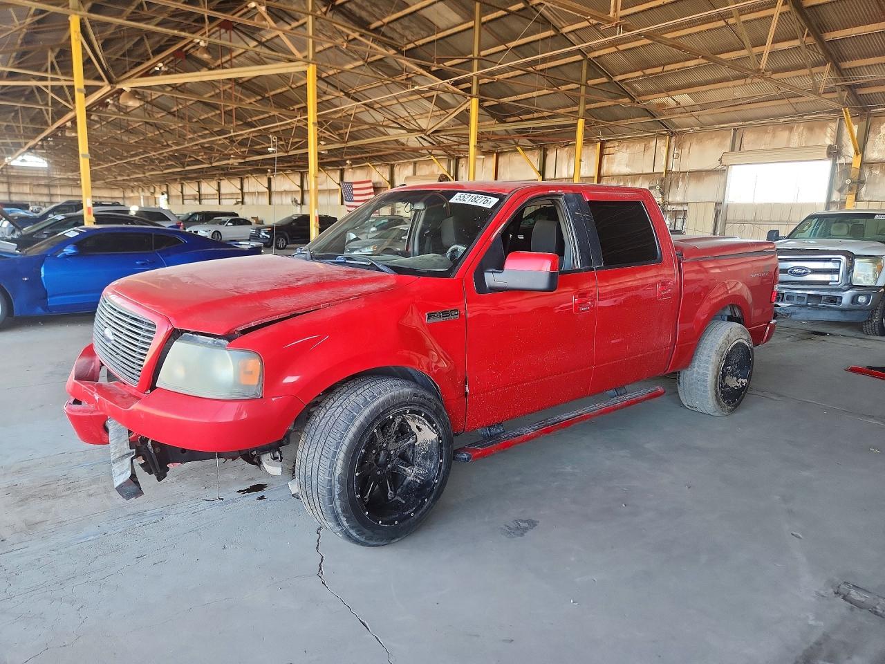Salvage Ford F-150 Image