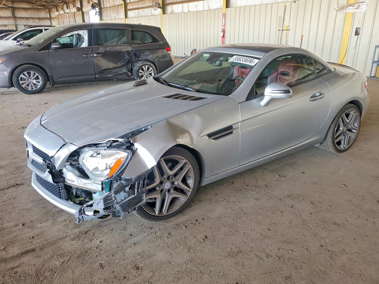 Salvage Mercedes-Benz Slk-class Image