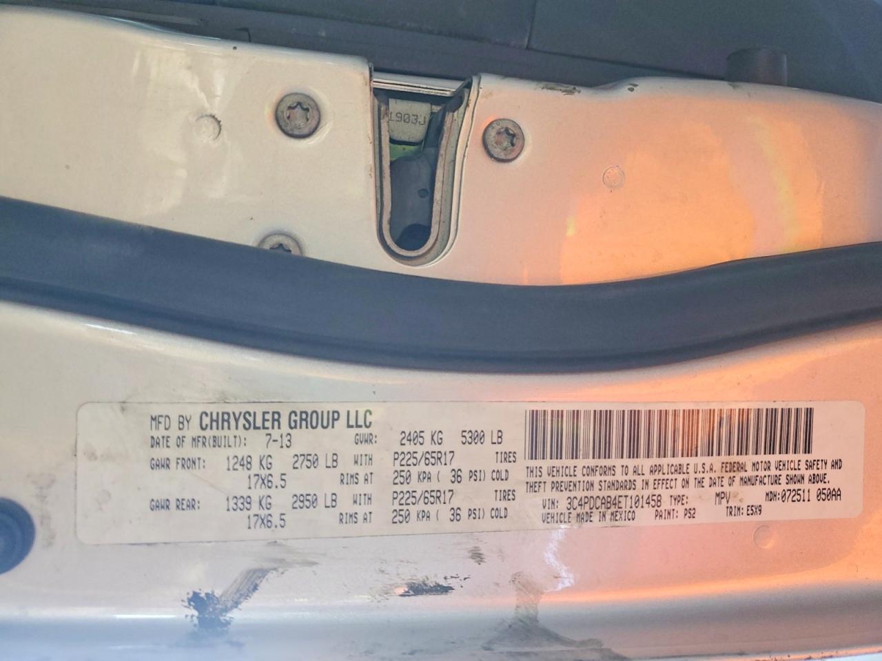 Dodge Journey Se