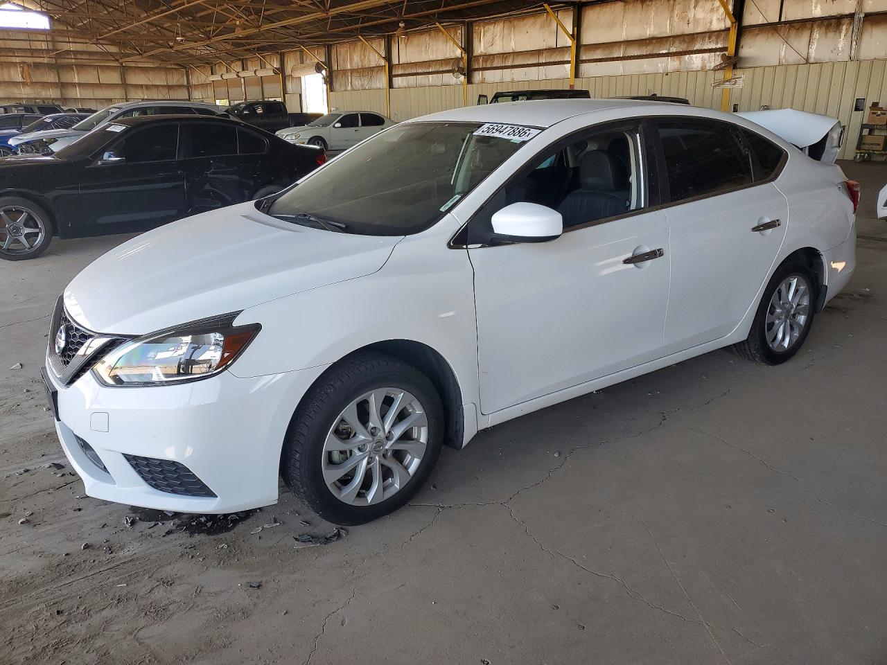 Salvage Nissan Sentra Image