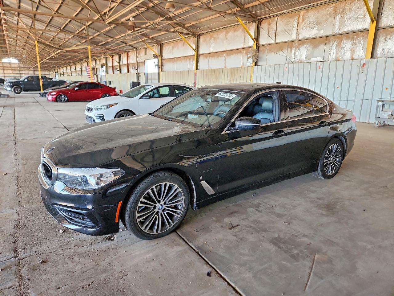 Salvage BMW 5 Series Image