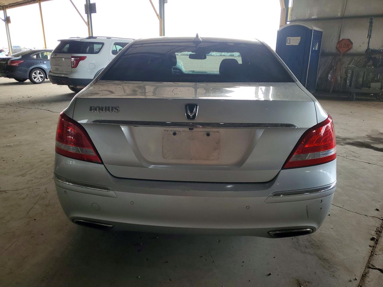 Hyundai Equus Ultimate