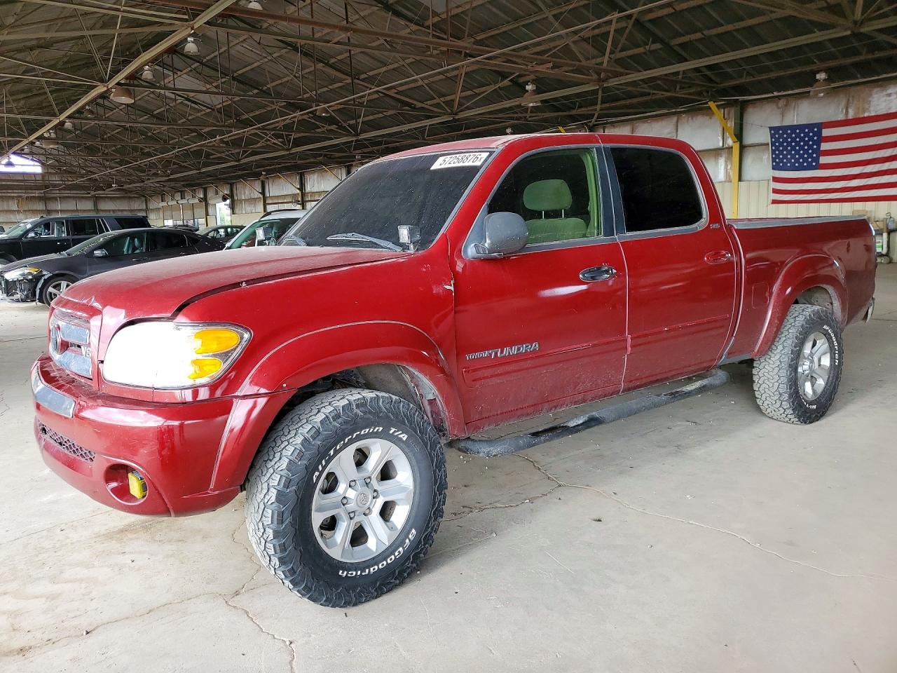Salvage Toyota Tundra Image