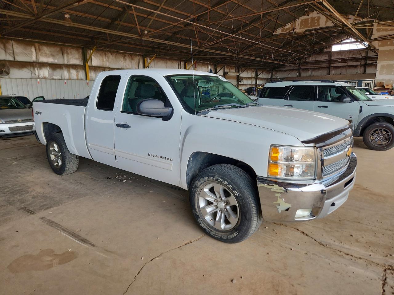 Chevrolet Silverado K1500 Lt