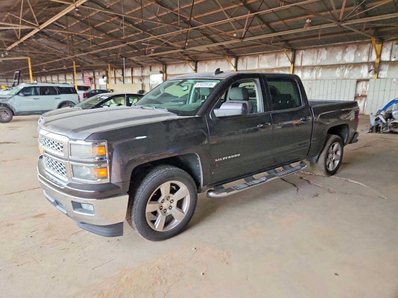 Salvage Chevrolet Silverado Image
