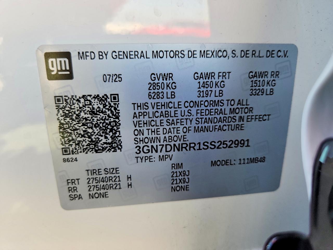 Chevrolet Equinox Lt