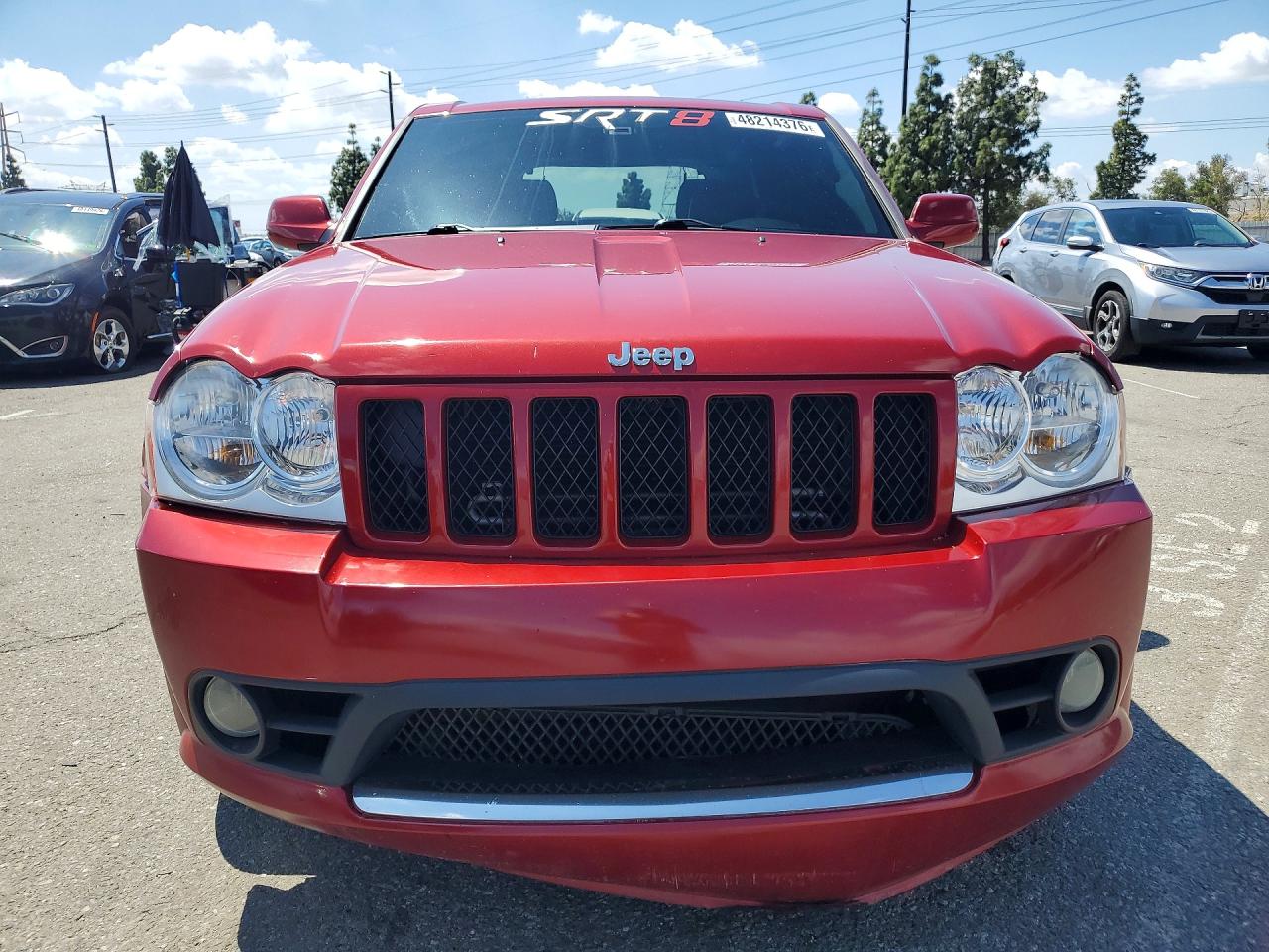 Jeep Grand Cherokee Srt-8
