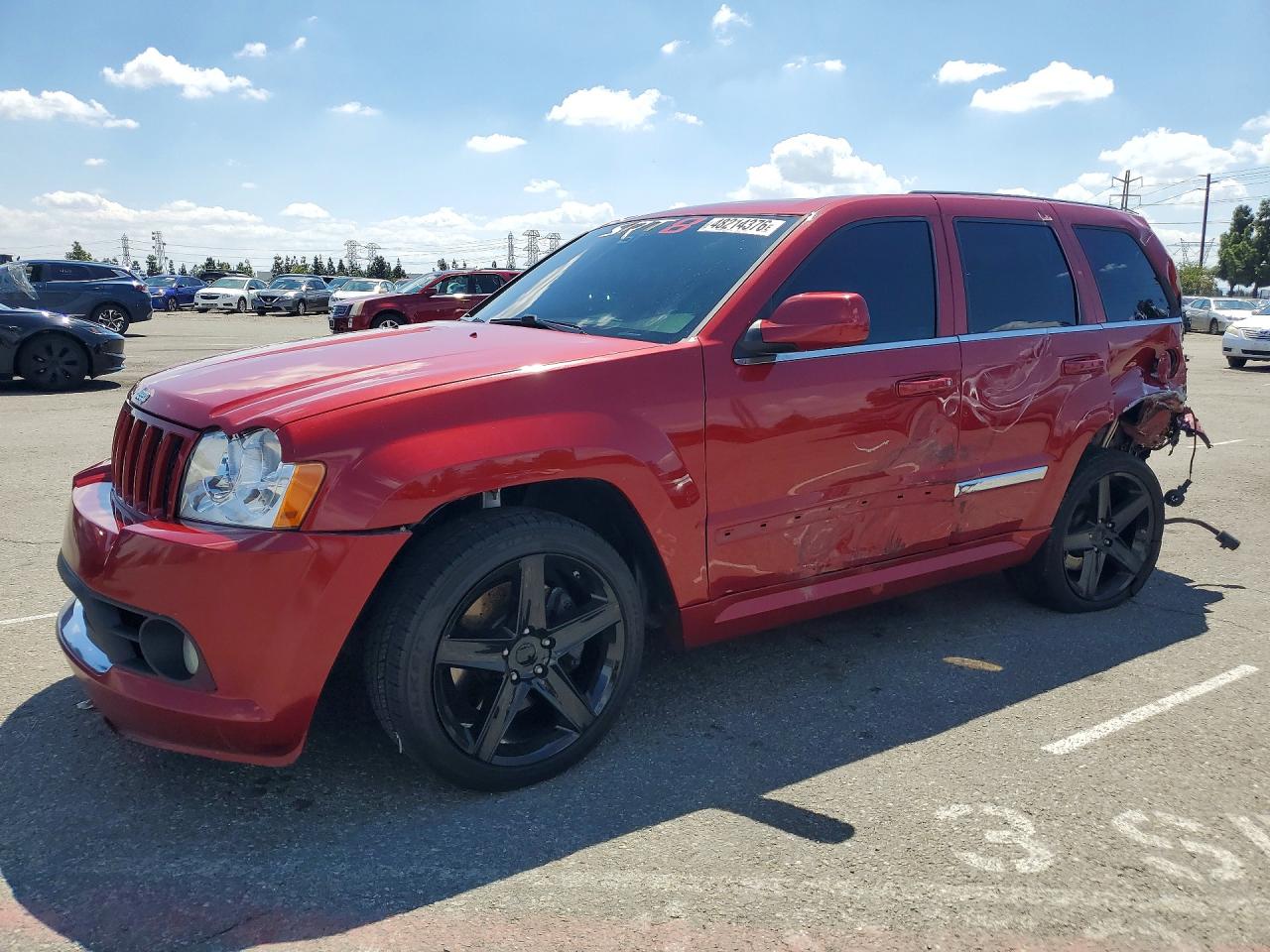 Salvage Jeep Grand Cherokee Image