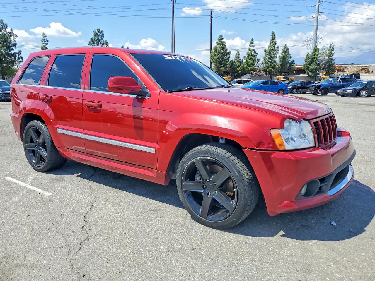 Jeep Grand Cherokee Srt-8