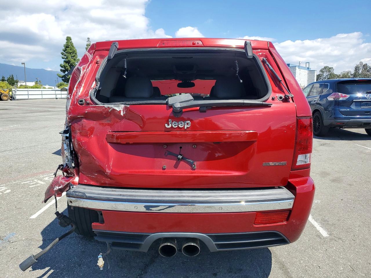 Jeep Grand Cherokee Srt-8
