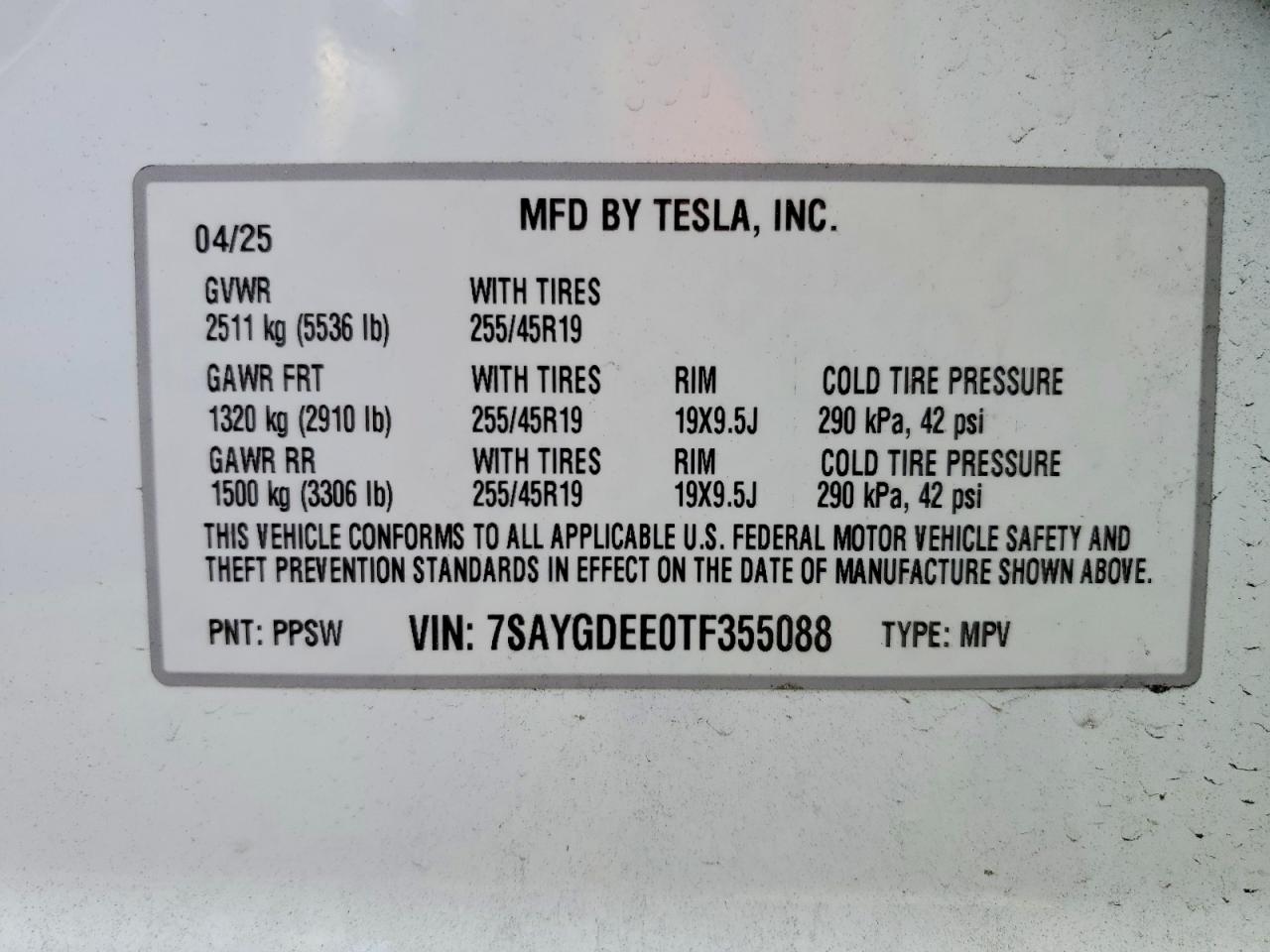 Tesla Model Y