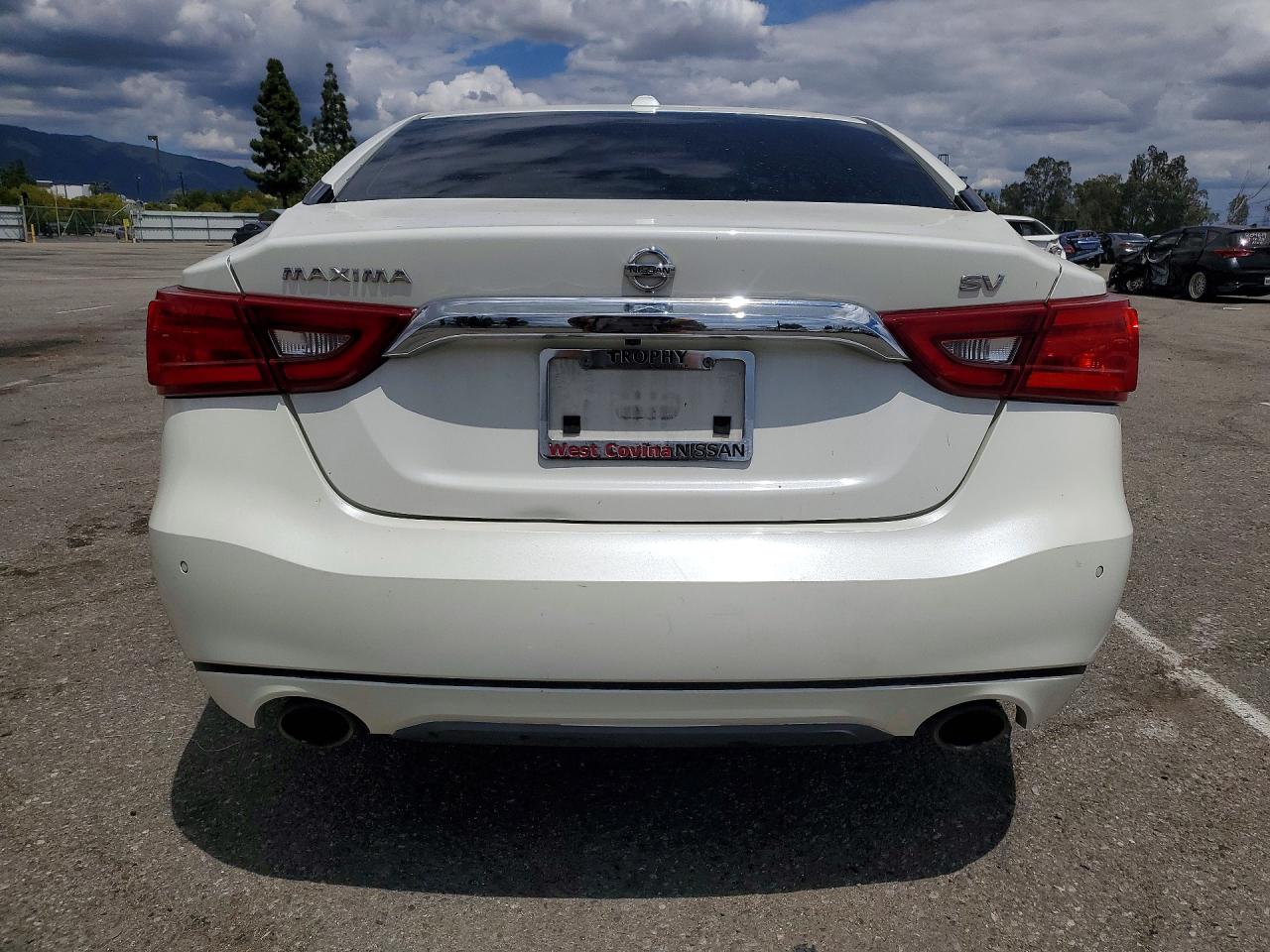Nissan Maxima 3.5 Sv