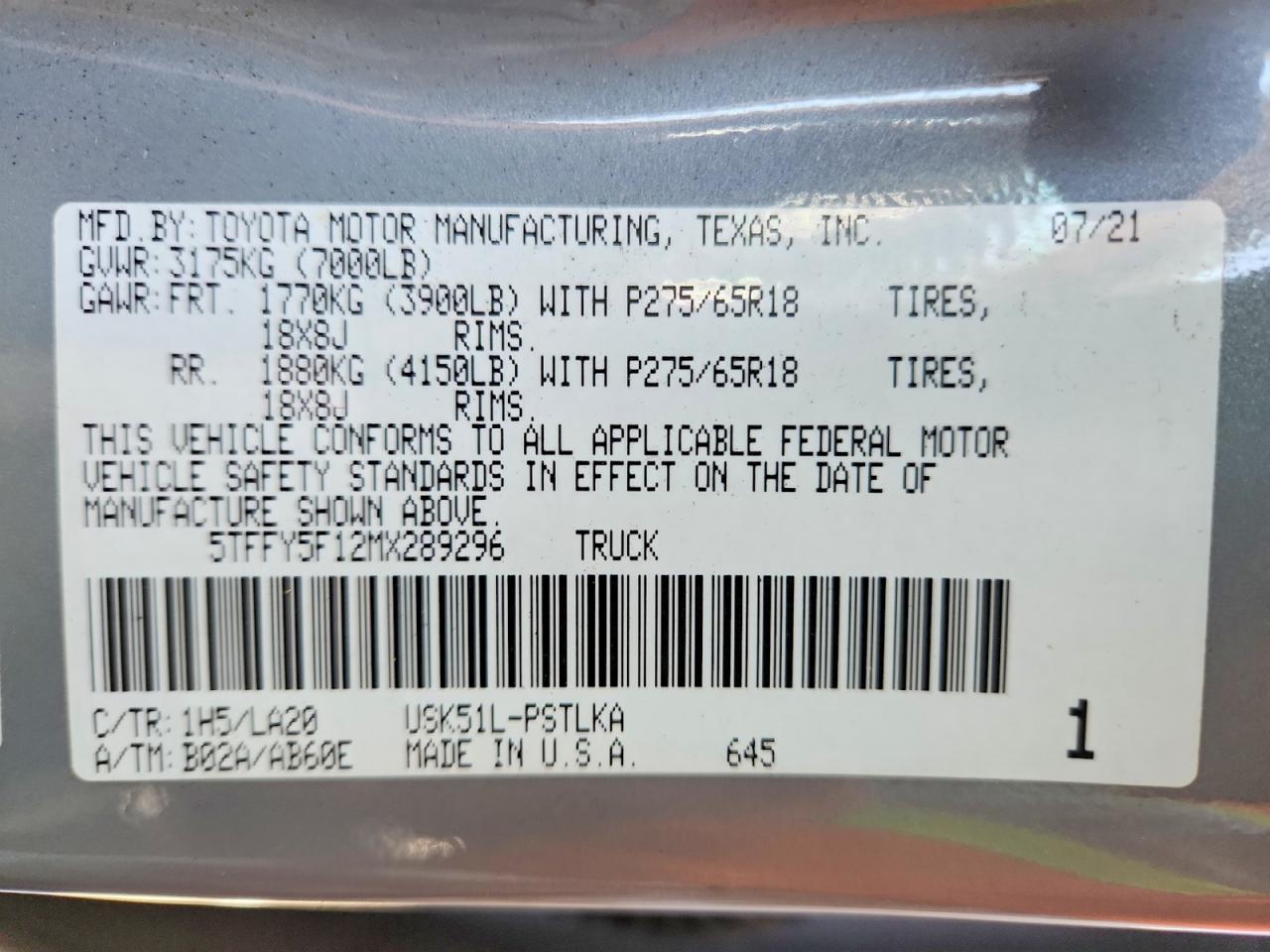 Toyota Tundra Crewmax Limited