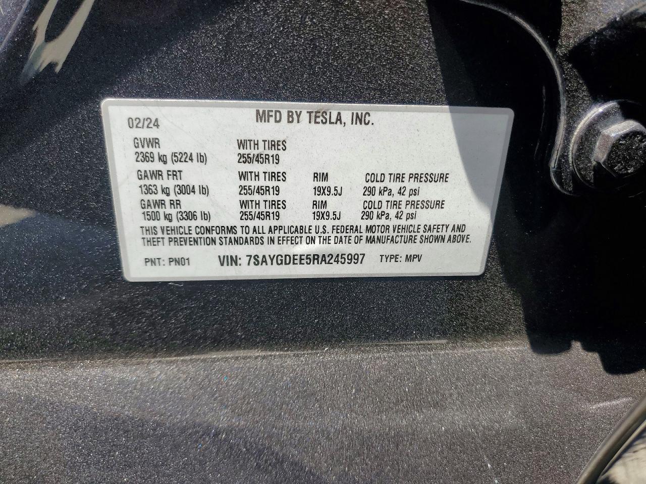 Tesla Model Y