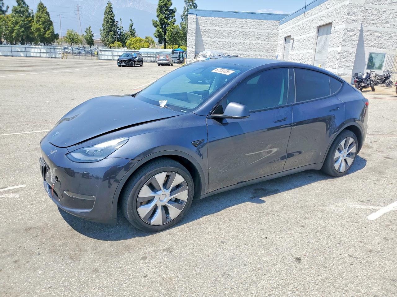 Salvage Tesla Model Y Image