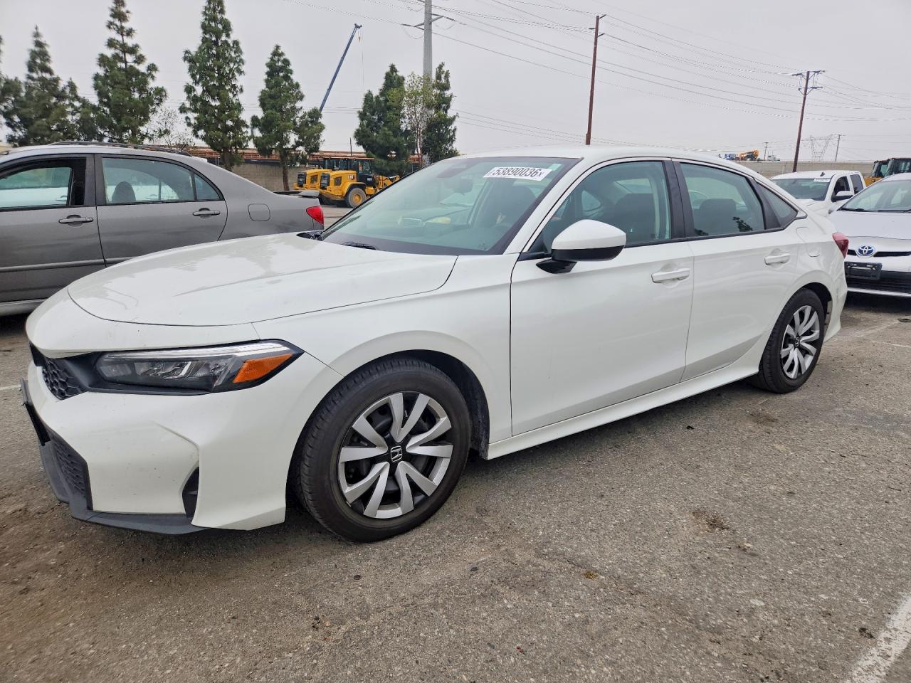 Salvage Honda Civic Image