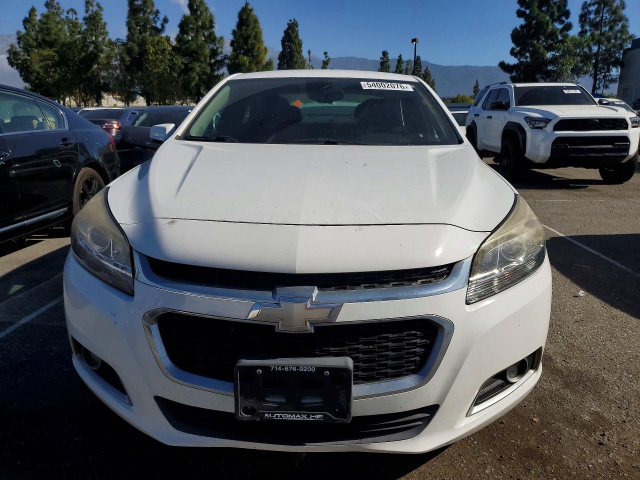 Chevrolet Malibu 2lt