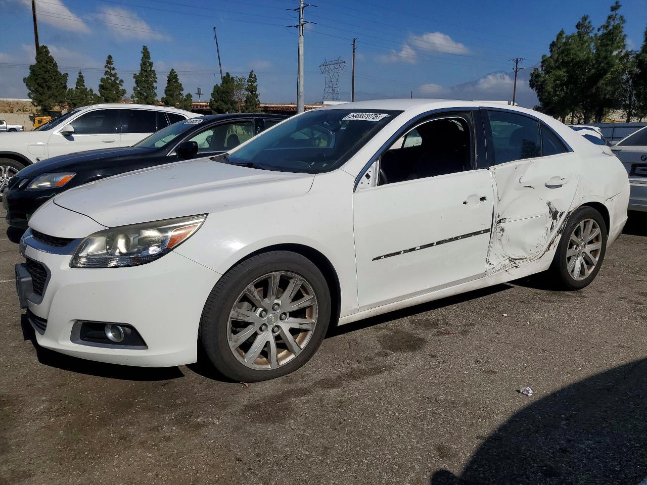 Salvage Chevrolet Malibu Image