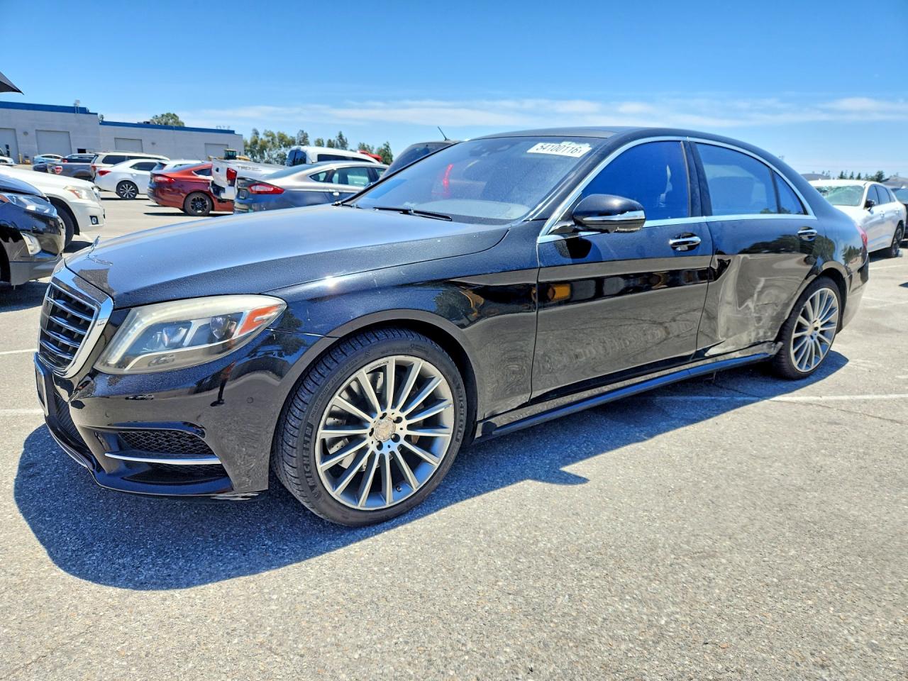 Salvage Mercedes-Benz S-Class Image