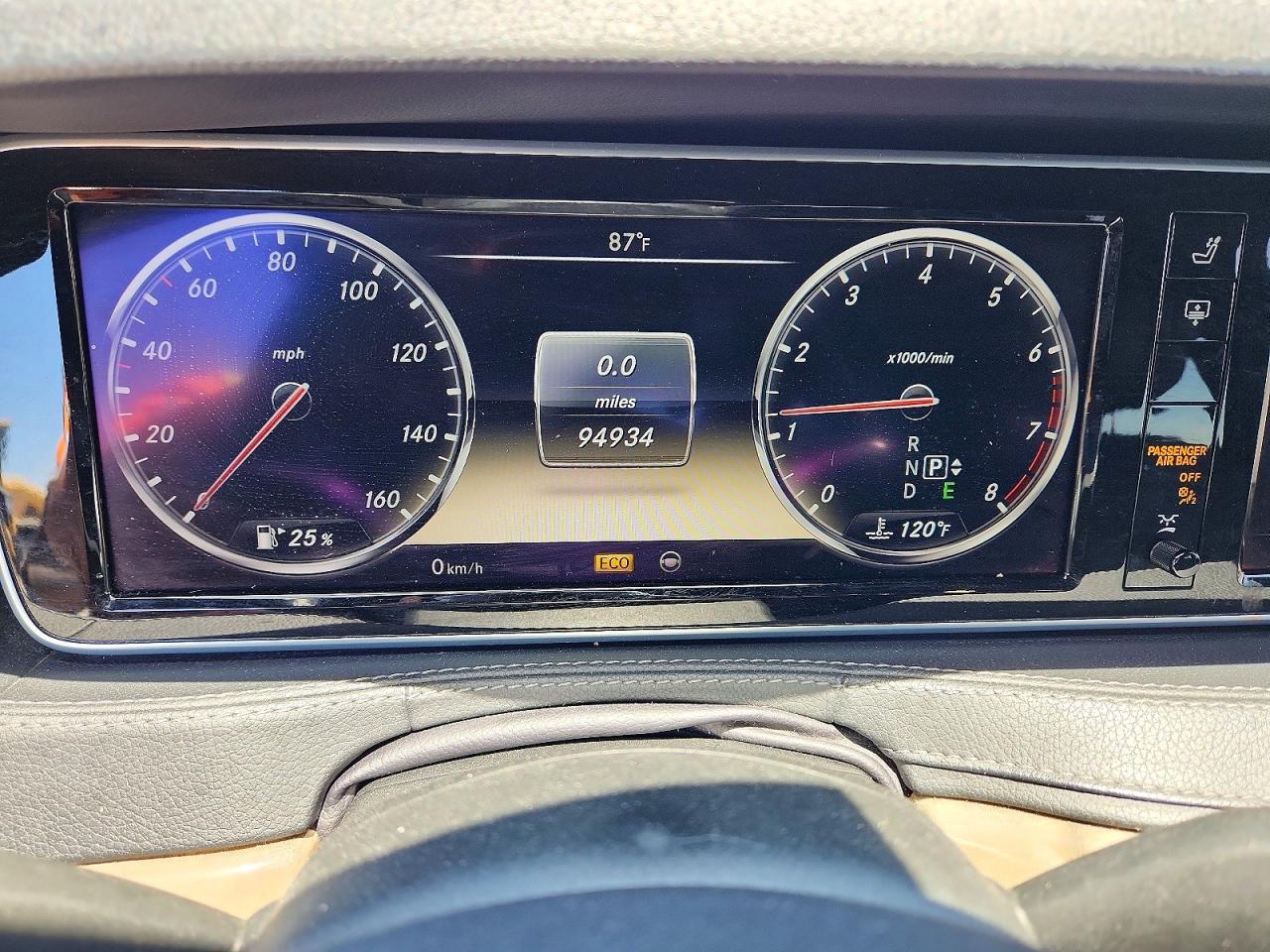 Mercedes-Benz S-Class 550