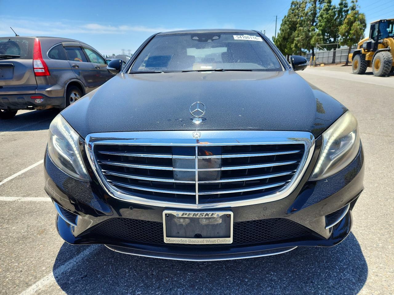 Mercedes-Benz S-Class 550