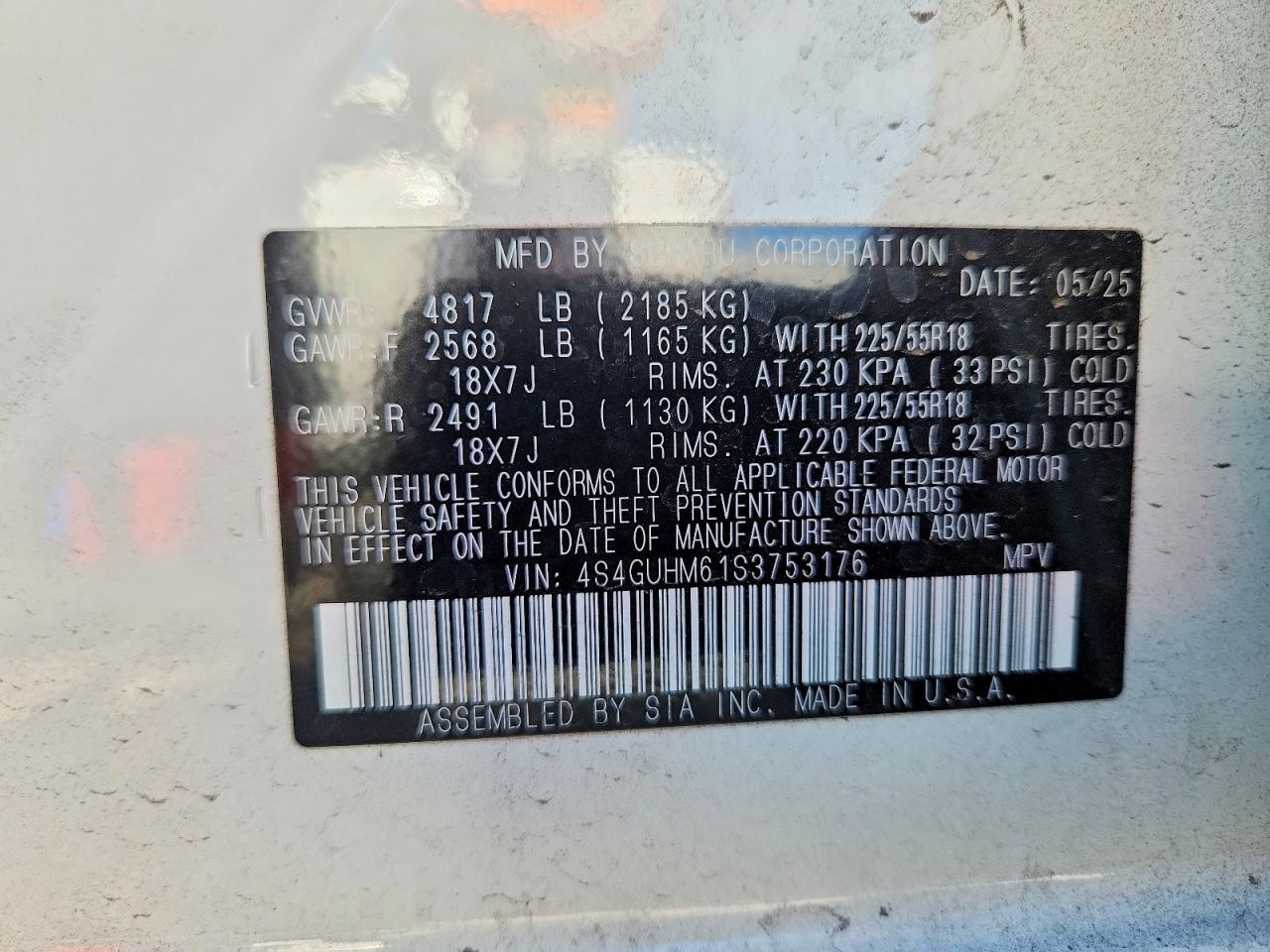 Subaru Crosstrek Limited