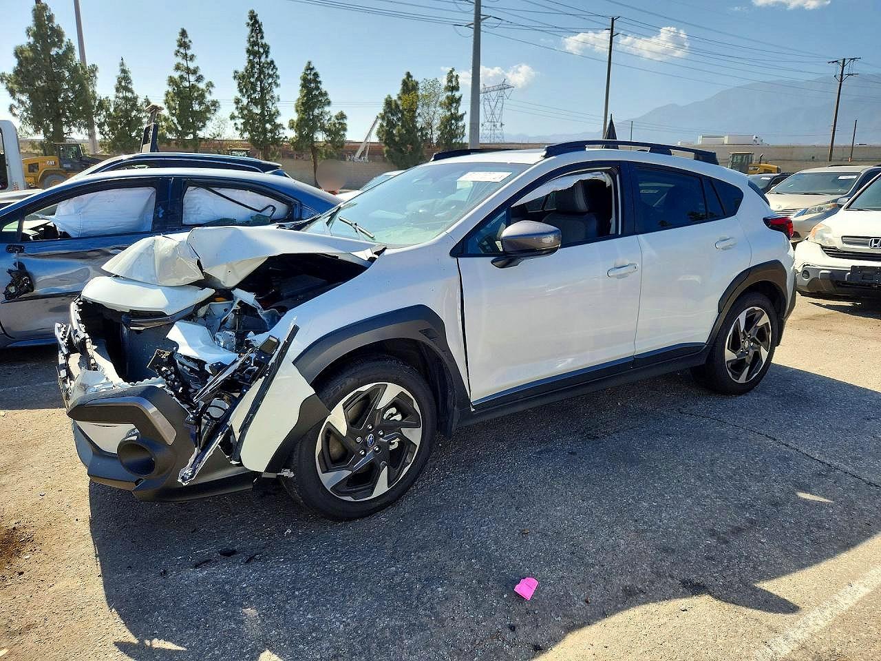 Salvage Subaru Crosstrek Image