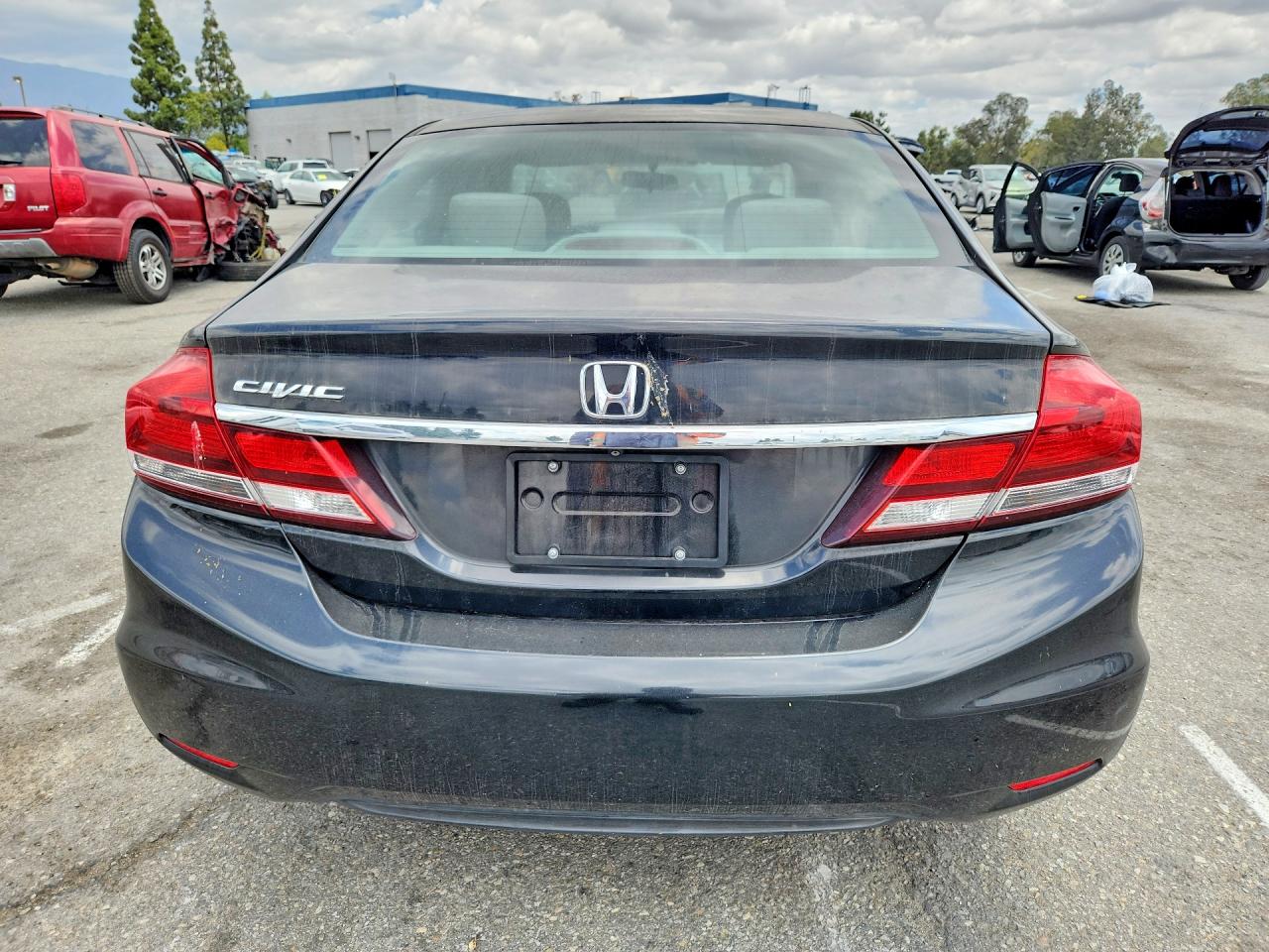 Honda Civic Lx